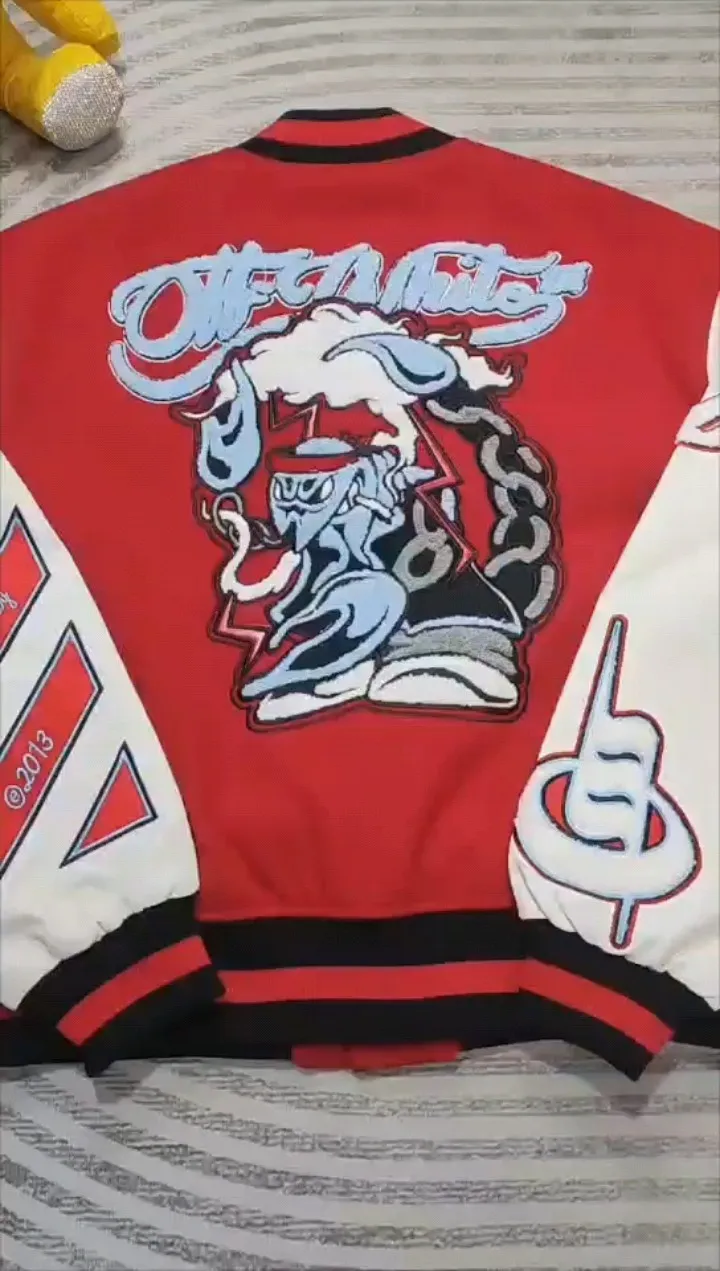 Real shot video of the back